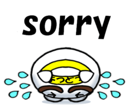 yotsudoukun4 English version sticker #8334118