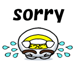 yotsudoukun4 English version sticker #8334118