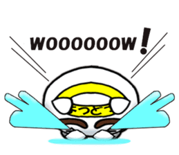 yotsudoukun4 English version sticker #8334119