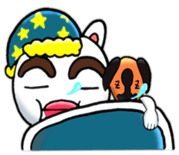 yotsudoukun4 English version sticker #8334123