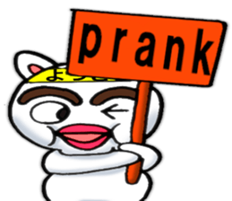 yotsudoukun4 English version sticker #8334124