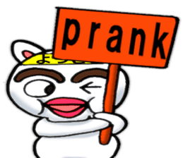 yotsudoukun4 English version sticker #8334124