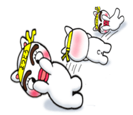 yotsudoukun4 English version sticker #8334131