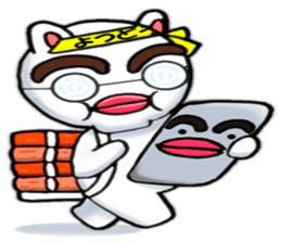 yotsudoukun4 English version sticker #8334136