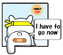 yotsudoukun4 English version sticker #8334139