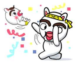 yotsudoukun4 English version sticker #8334143