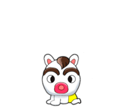 yotsudoukun4 English version sticker #8334146