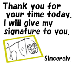 yotsudoukun4 English version sticker #8334147