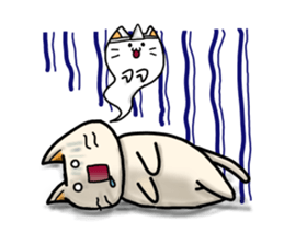 cat nya- sticker #8334154