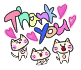 cat nya- sticker #8334155