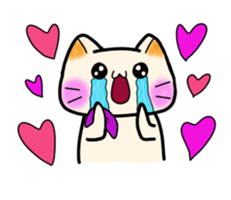 cat nya- sticker #8334164