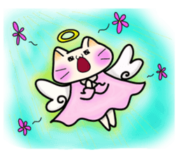 cat nya- sticker #8334173