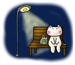 cat nya- sticker #8334176