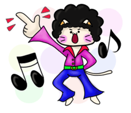 cat nya- sticker #8334178