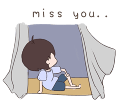 My cute boyfriend sticker #8334204