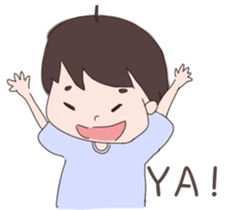 My cute boyfriend sticker #8334219