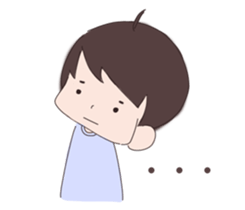 My cute boyfriend sticker #8334224