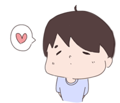 My cute boyfriend sticker #8334226