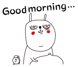 Jay the Rabbit sticker #8334668