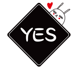 Jay the Rabbit sticker #8334672