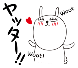 Jay the Rabbit sticker #8334674