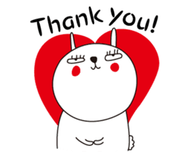 Jay the Rabbit sticker #8334676