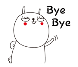 Jay the Rabbit sticker #8334678