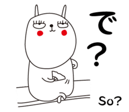 Jay the Rabbit sticker #8334682