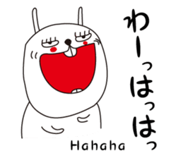 Jay the Rabbit sticker #8334684