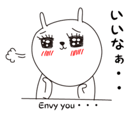 Jay the Rabbit sticker #8334691