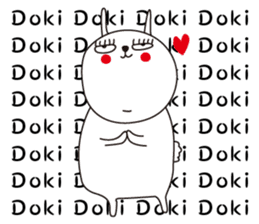 Jay the Rabbit sticker #8334696