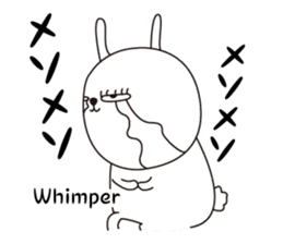 Jay the Rabbit sticker #8334697