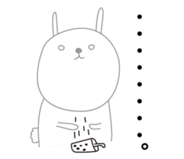 Jay the Rabbit sticker #8334698