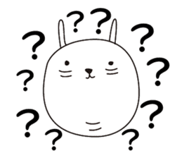 Jay the Rabbit sticker #8334699