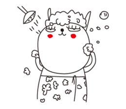 Jay the Rabbit sticker #8334702