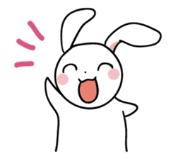 Usagi Rabbit sticker #8334755