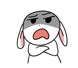 Usagi Rabbit sticker #8334761