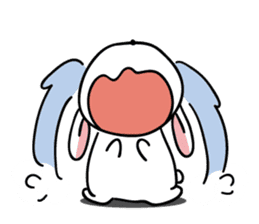 Usagi Rabbit sticker #8334762