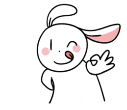 Usagi Rabbit sticker #8334774