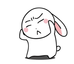 Usagi Rabbit sticker #8334786