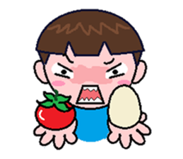 The tide buzzwords - Martian sticker #8334820