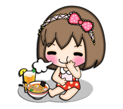 Mimi II (English) sticker #8334871