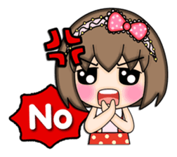 Mimi II (English) sticker #8334873