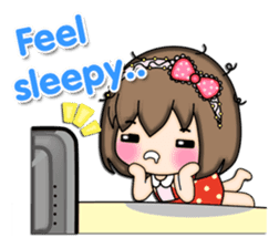 Mimi II (English) sticker #8334876