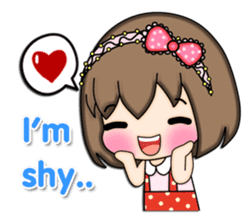 Mimi II (English) sticker #8334877