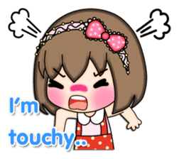 Mimi II (English) sticker #8334879