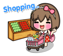 Mimi II (English) sticker #8334881