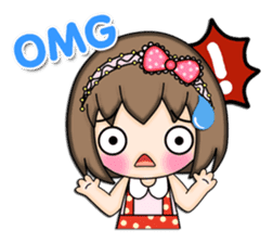 Mimi II (English) sticker #8334882