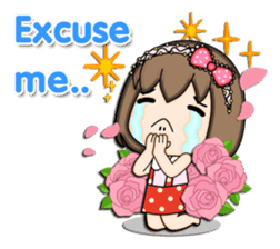 Mimi II (English) sticker #8334883