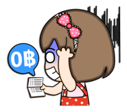 Mimi II (English) sticker #8334884